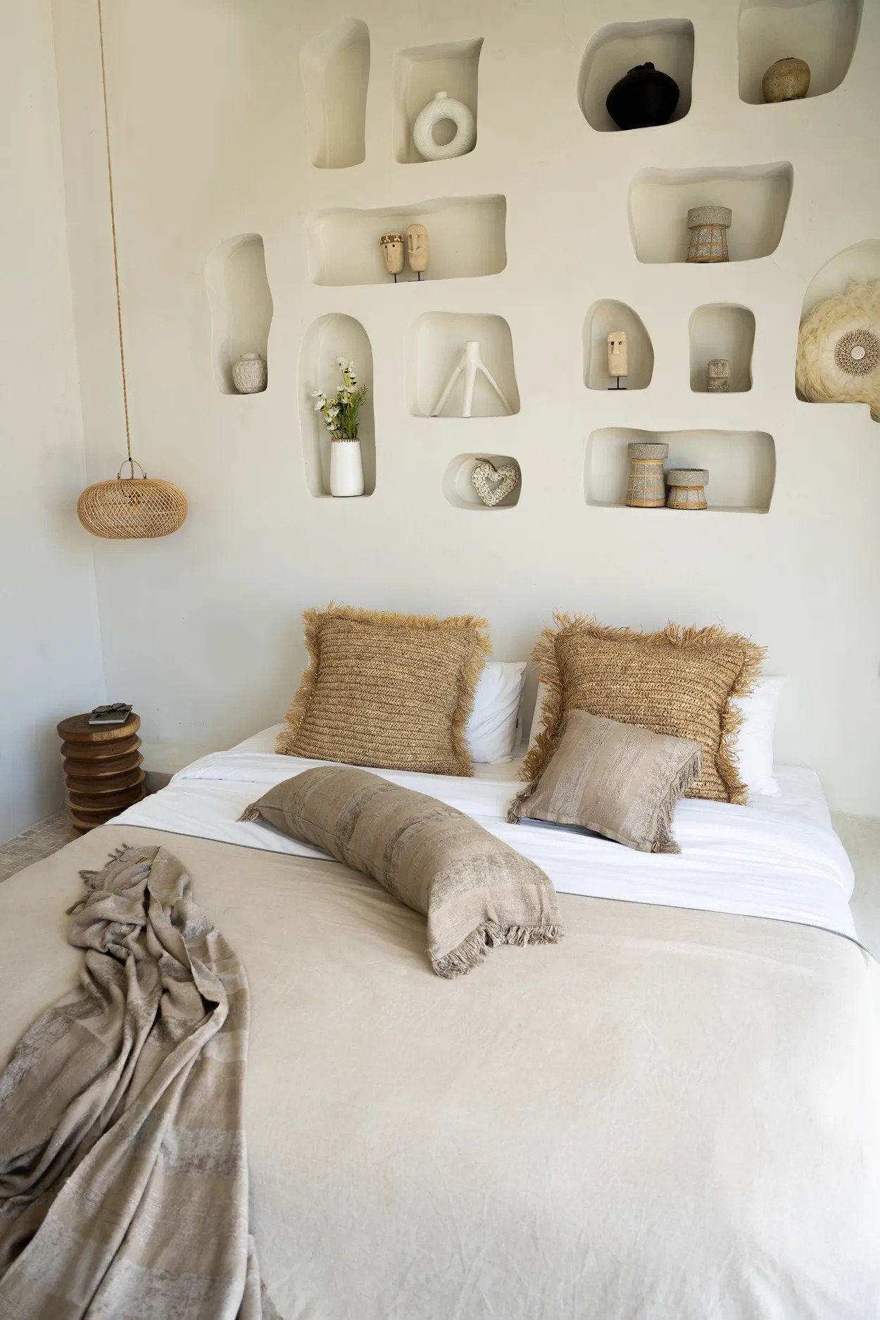 Oh My Gee Cushion Cover - Concrete Velvet - 40x40cm