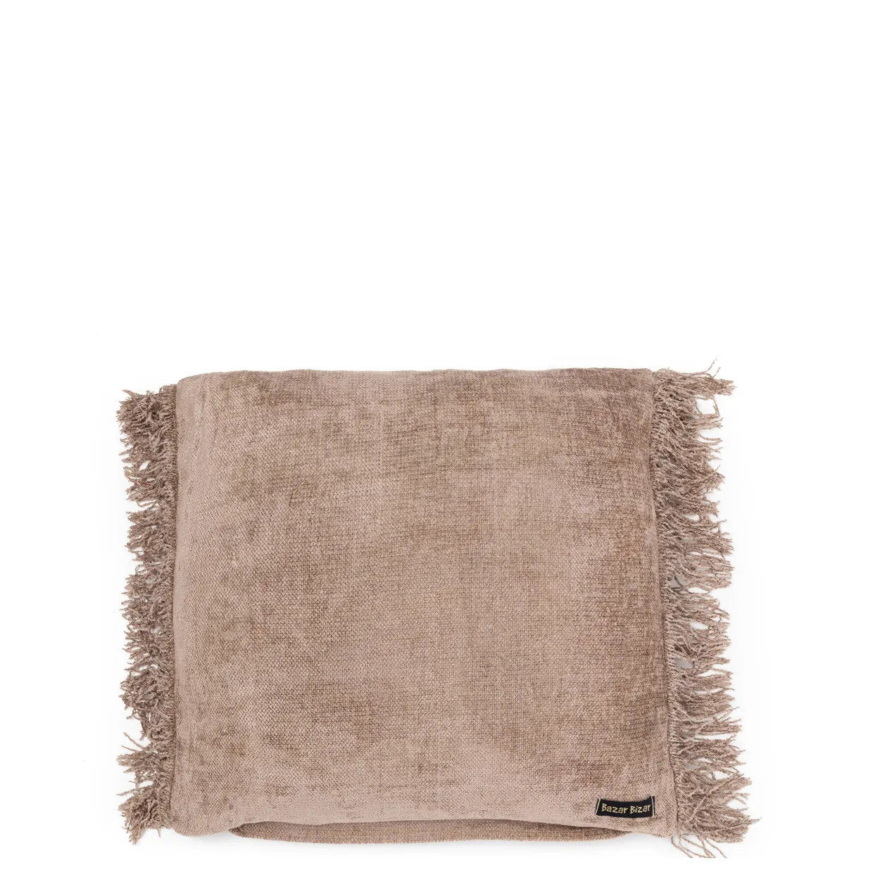 Oh My Gee Cushion Cover - Concrete Velvet - 40x40cm