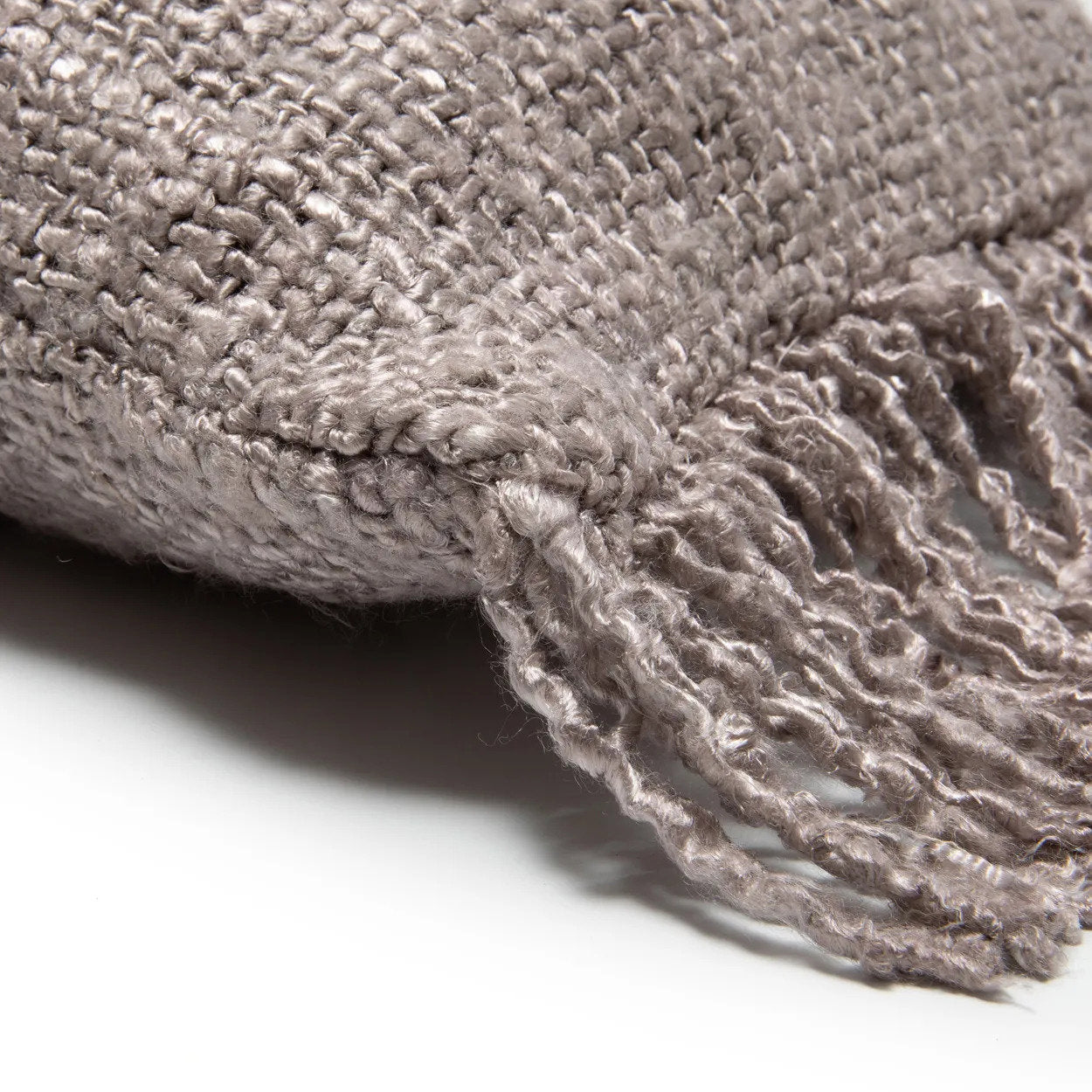 Oh My Gee Cushion Cover - Pearl Grey - 35x100cm
