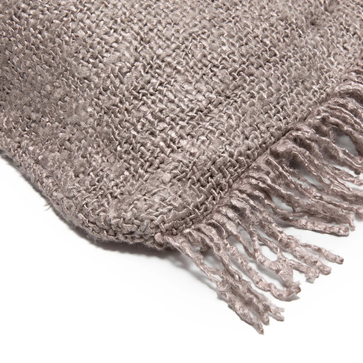 Oh My Gee Cushion Cover - Pearl Grey - 60x60cm