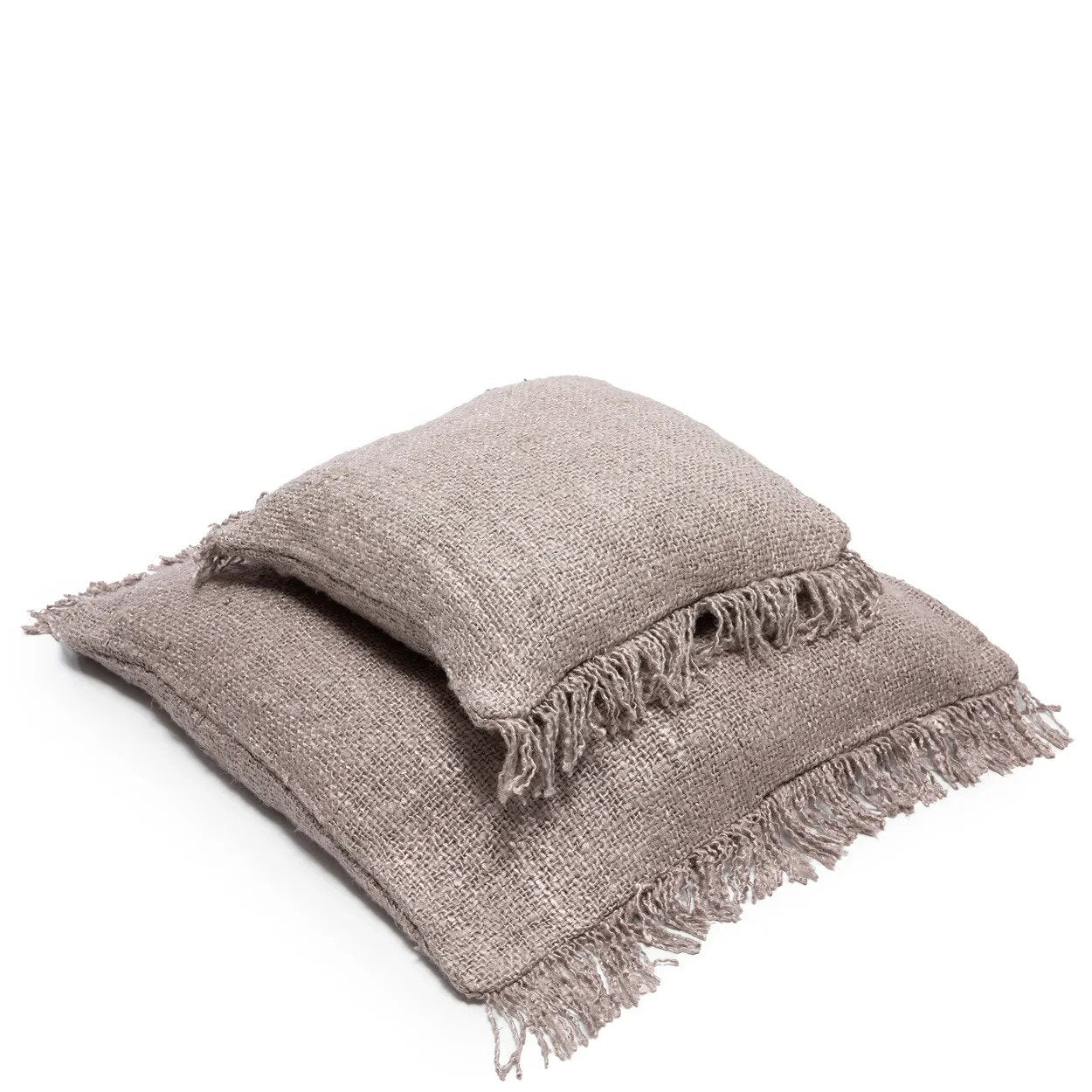 Oh My Gee Cushion Cover - Pearl Grey - 60x60cm