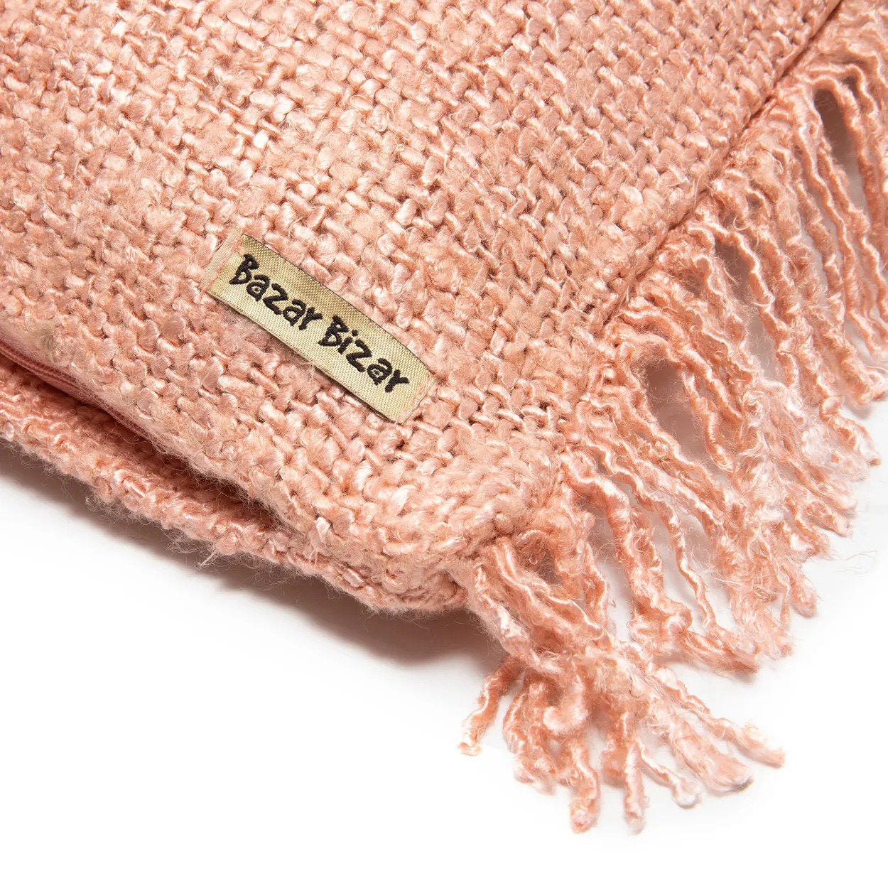 Oh My Gee Cushion Cover - Salmon Pink - 40x40cm