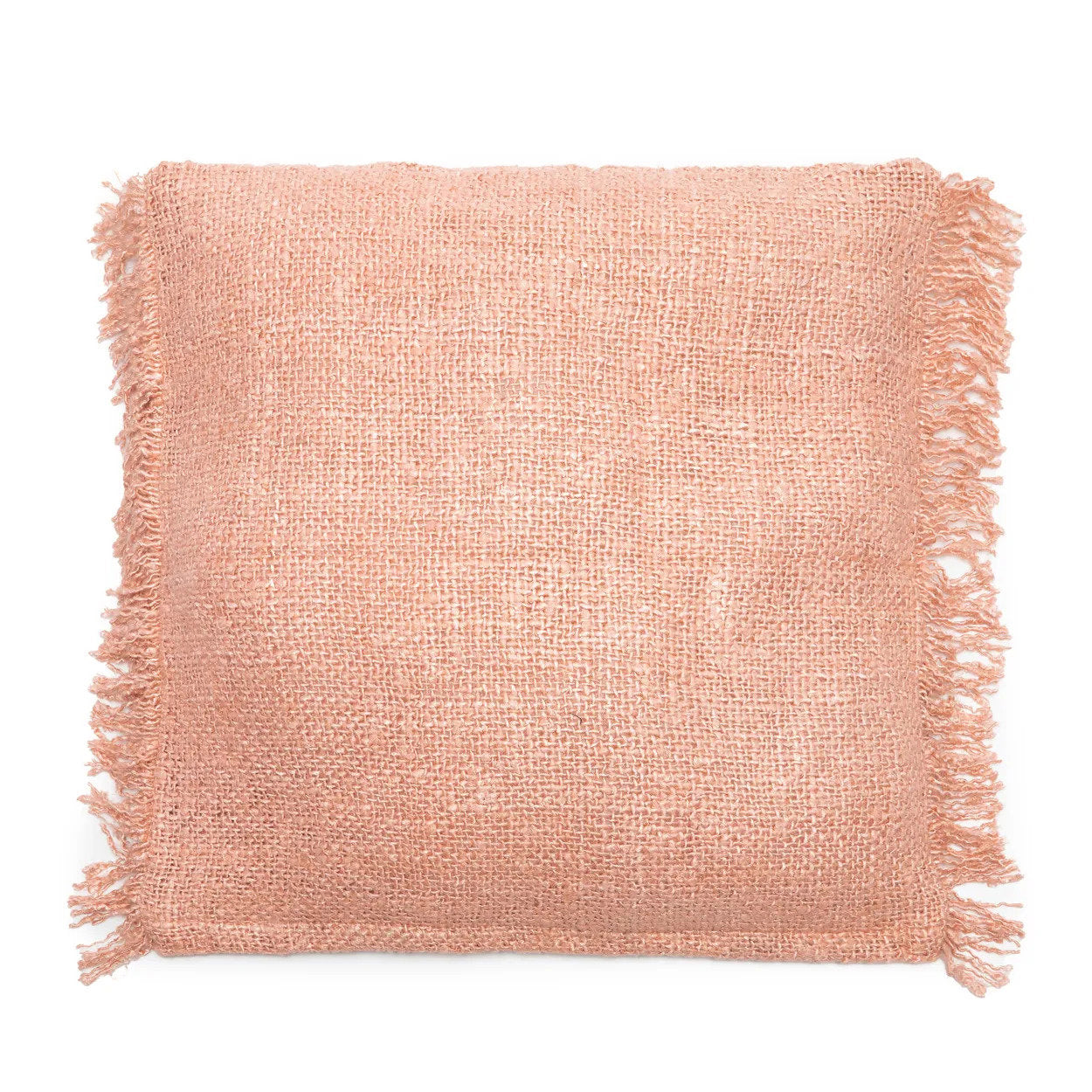 The Oh My Gee Cushion Cover - Salmon Pink - 60x60cm