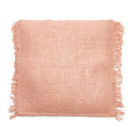 The Oh My Gee Cushion Cover - Salmon Pink - 60x60cm