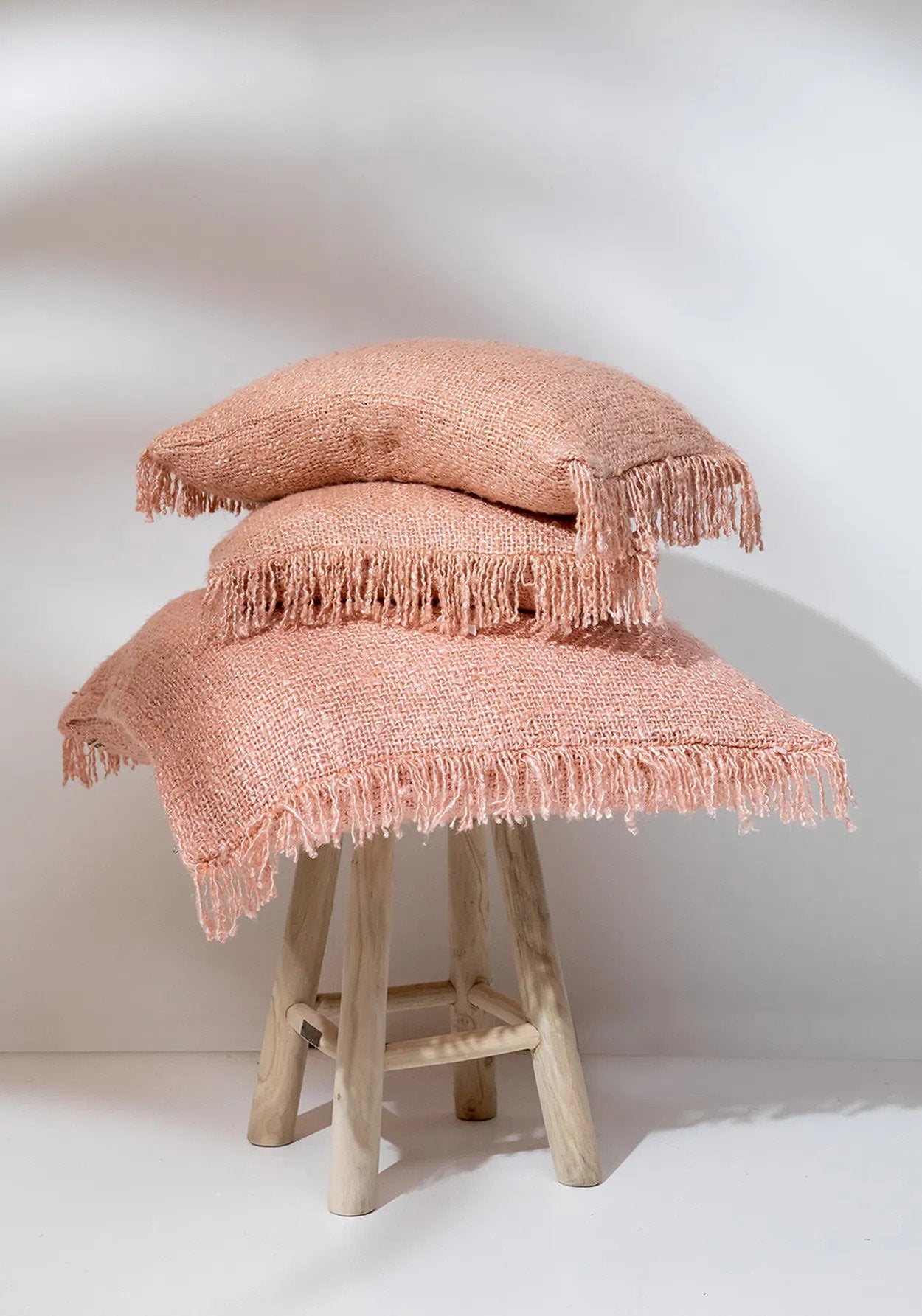 The Oh My Gee Cushion Cover - Salmon Pink - 60x60cm