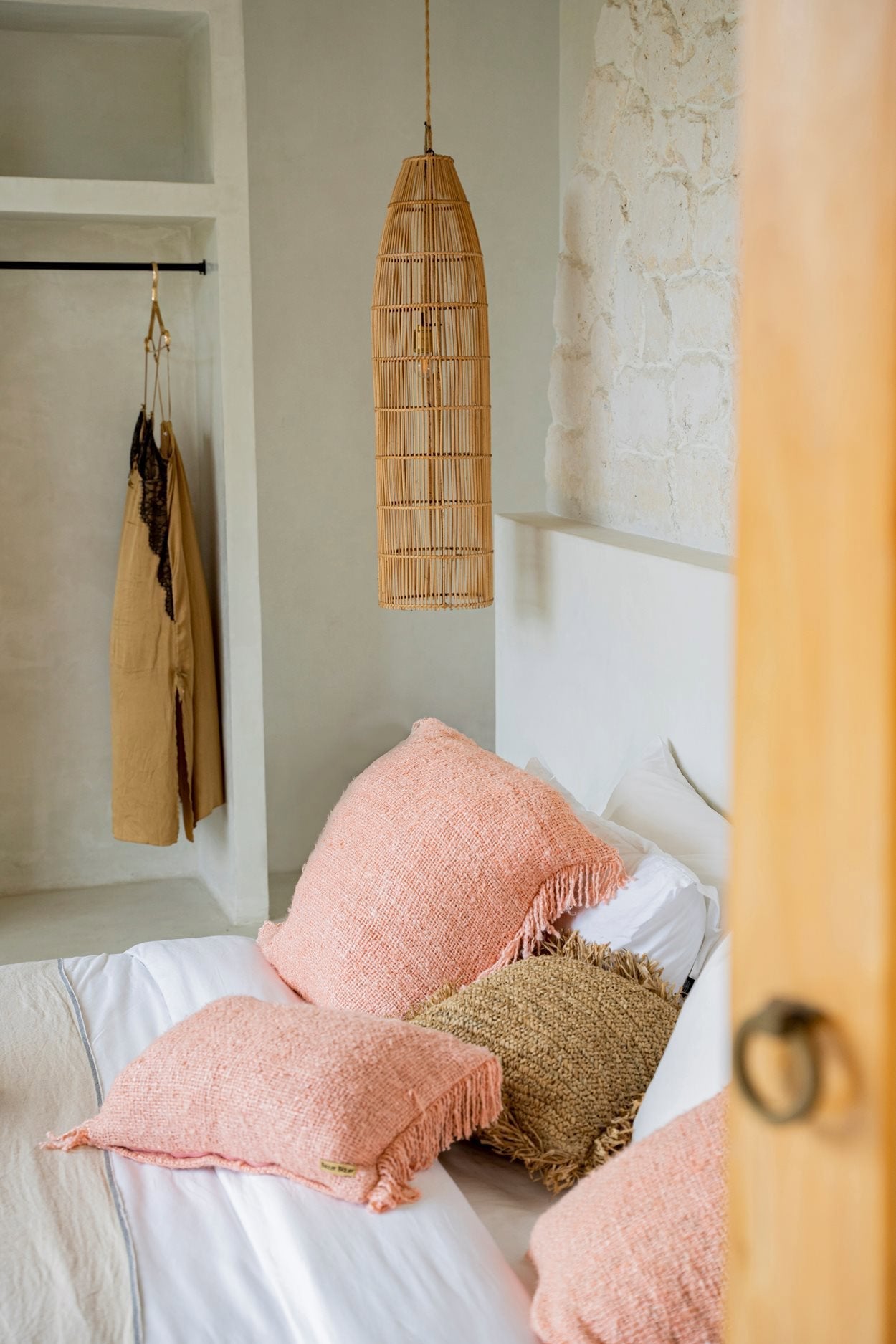 The Oh My Gee Cushion Cover - Salmon Pink - 60x60cm