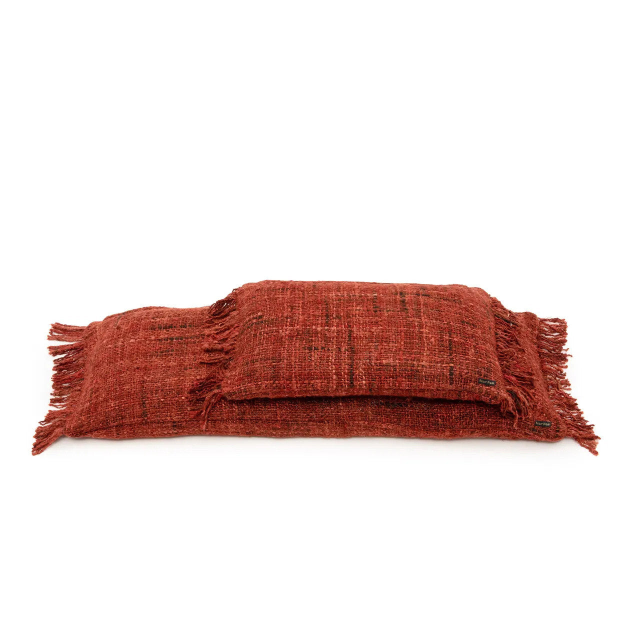 Oh My Gee Pillowcase - Cherry Red - 35x100cm