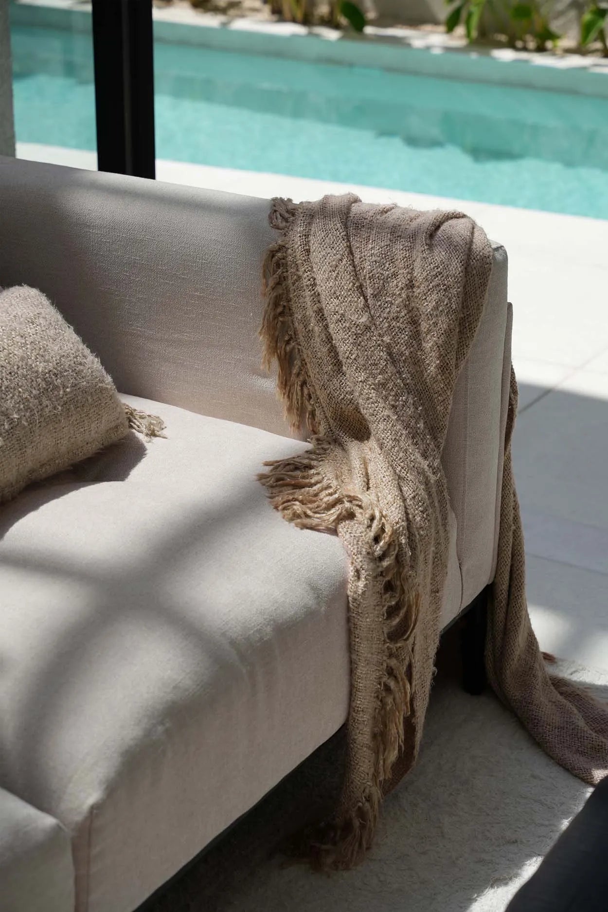 S'il vous Tæppe - Beige - Nordic Unique