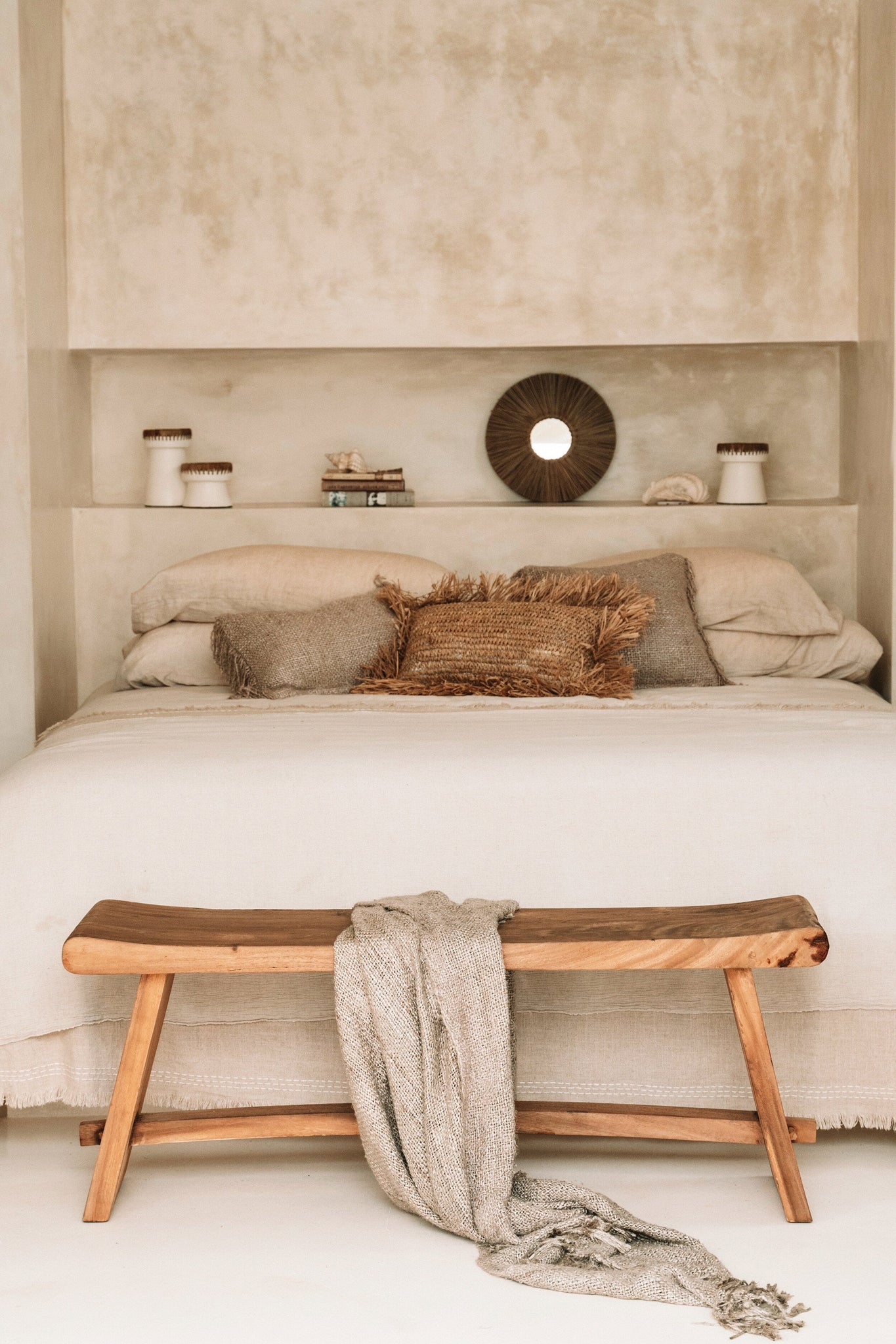 S'il vous Tæppe - Beige - Nordic Unique