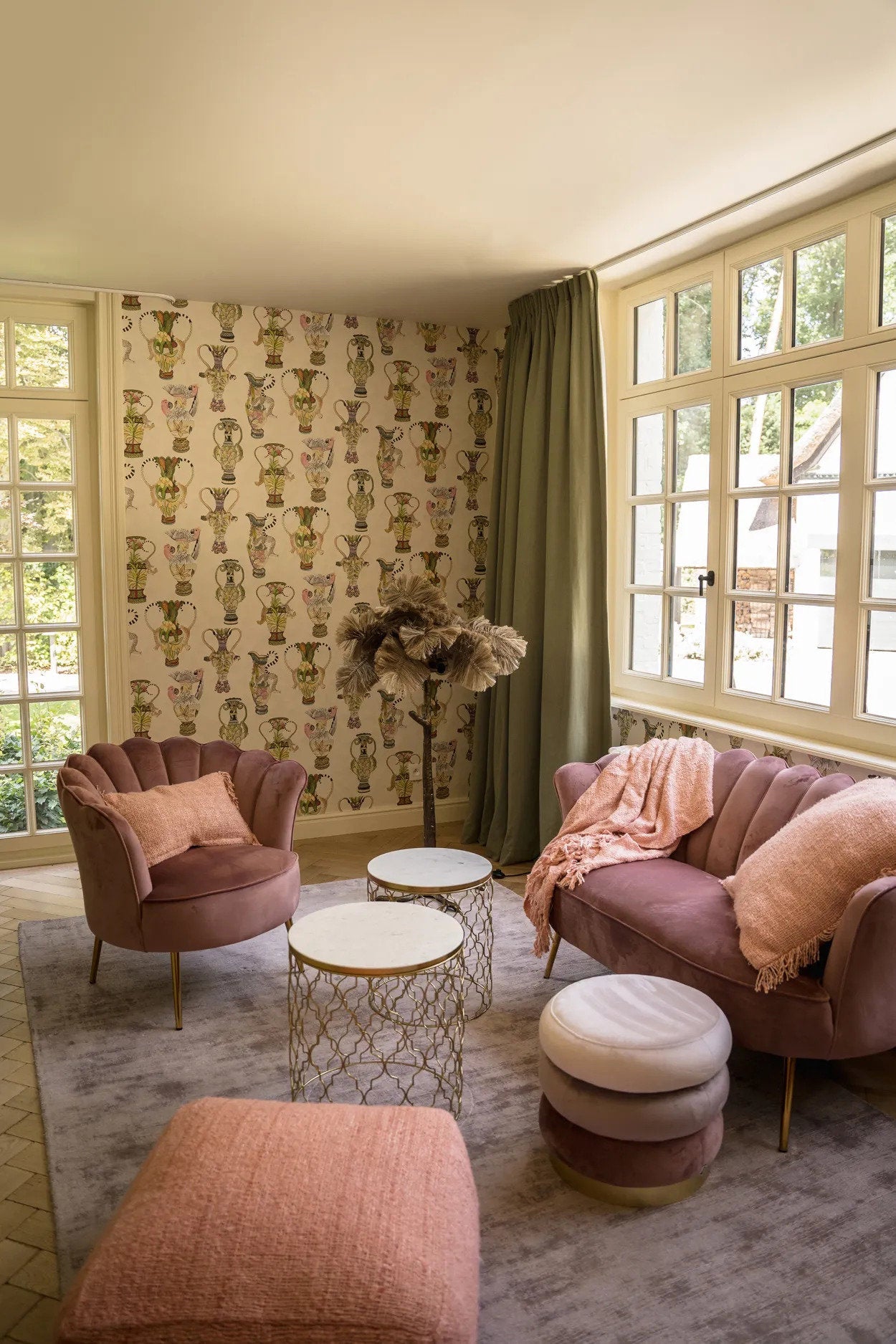 S'il Vous Rug - Salmon Pink