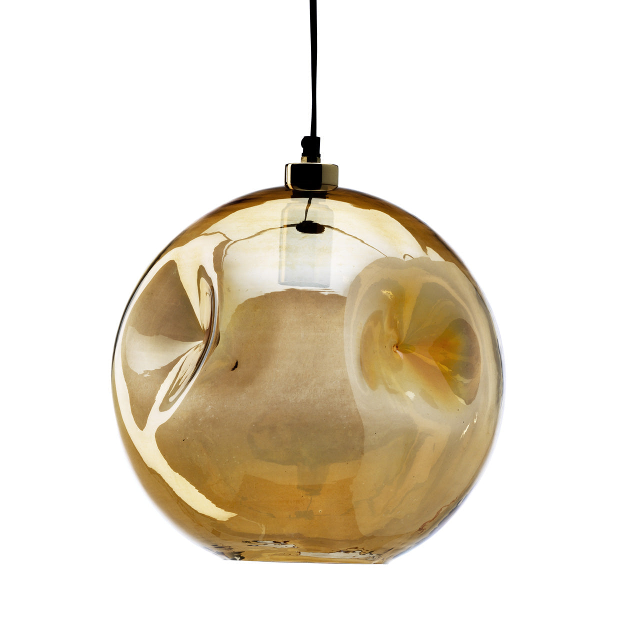 Bubbella Pendel - Lys Guld - Nordic Unique