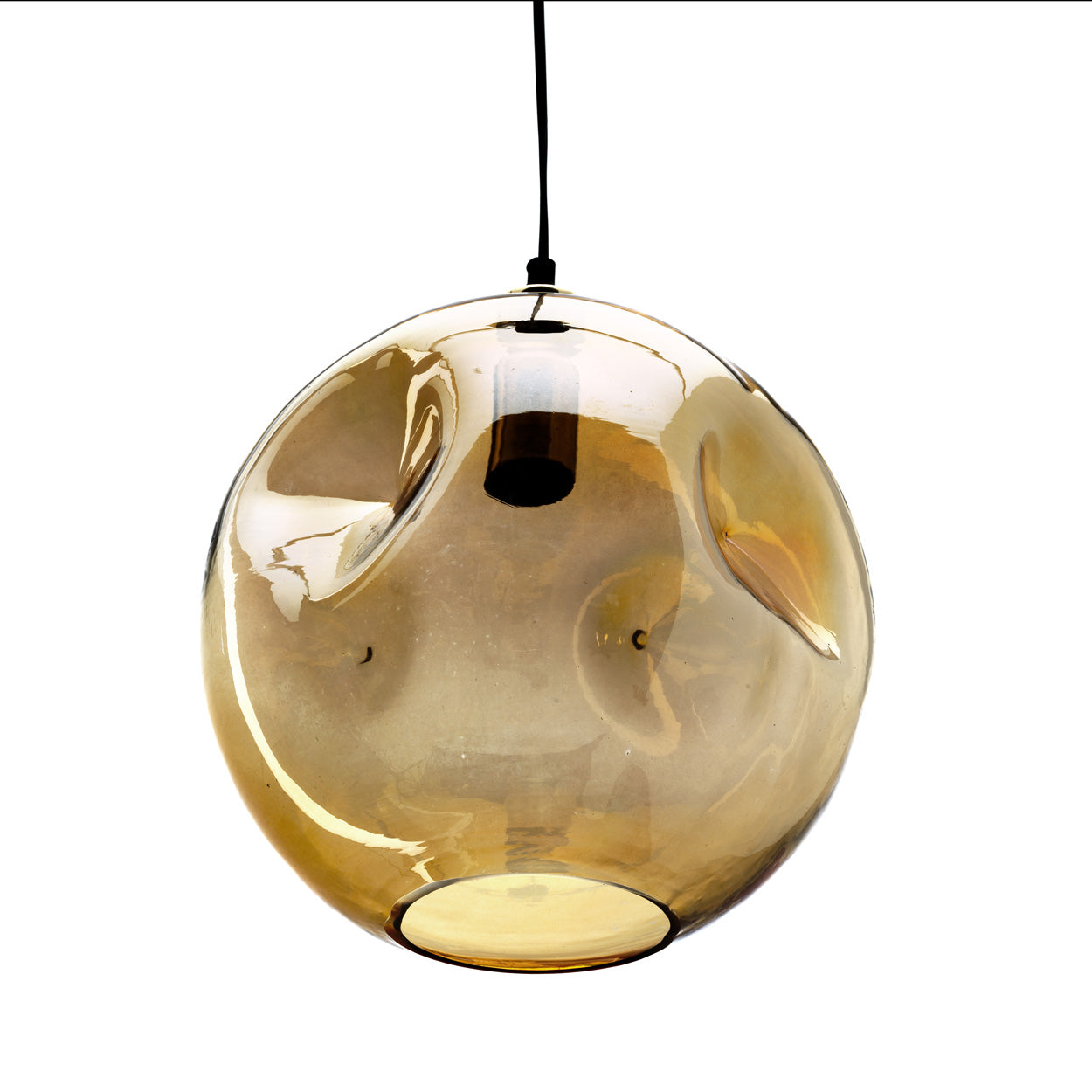 Bubbella Pendel - Lys Guld - Nordic Unique