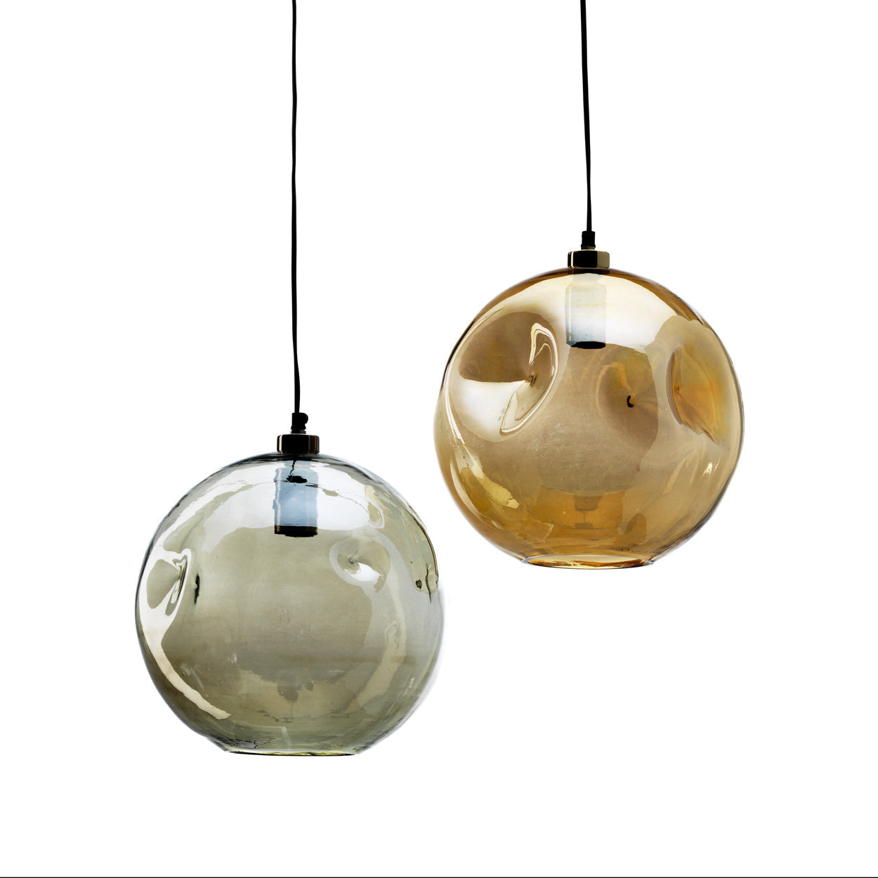 Bubbella Pendel - Lys Guld - Nordic Unique