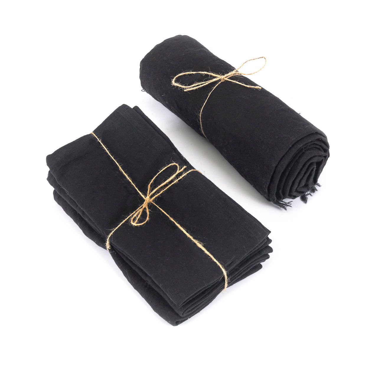 Tablecloth - Black - 150x200cm