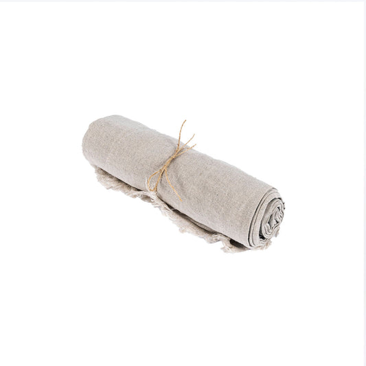 Linen cloth - Beige - 150x150cm