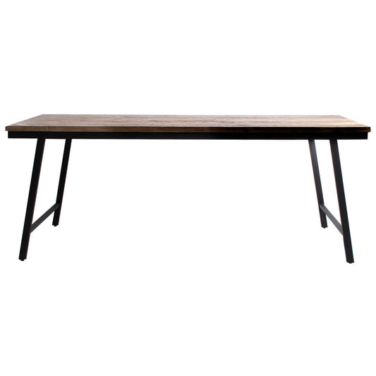 Herringbone Table - Natural