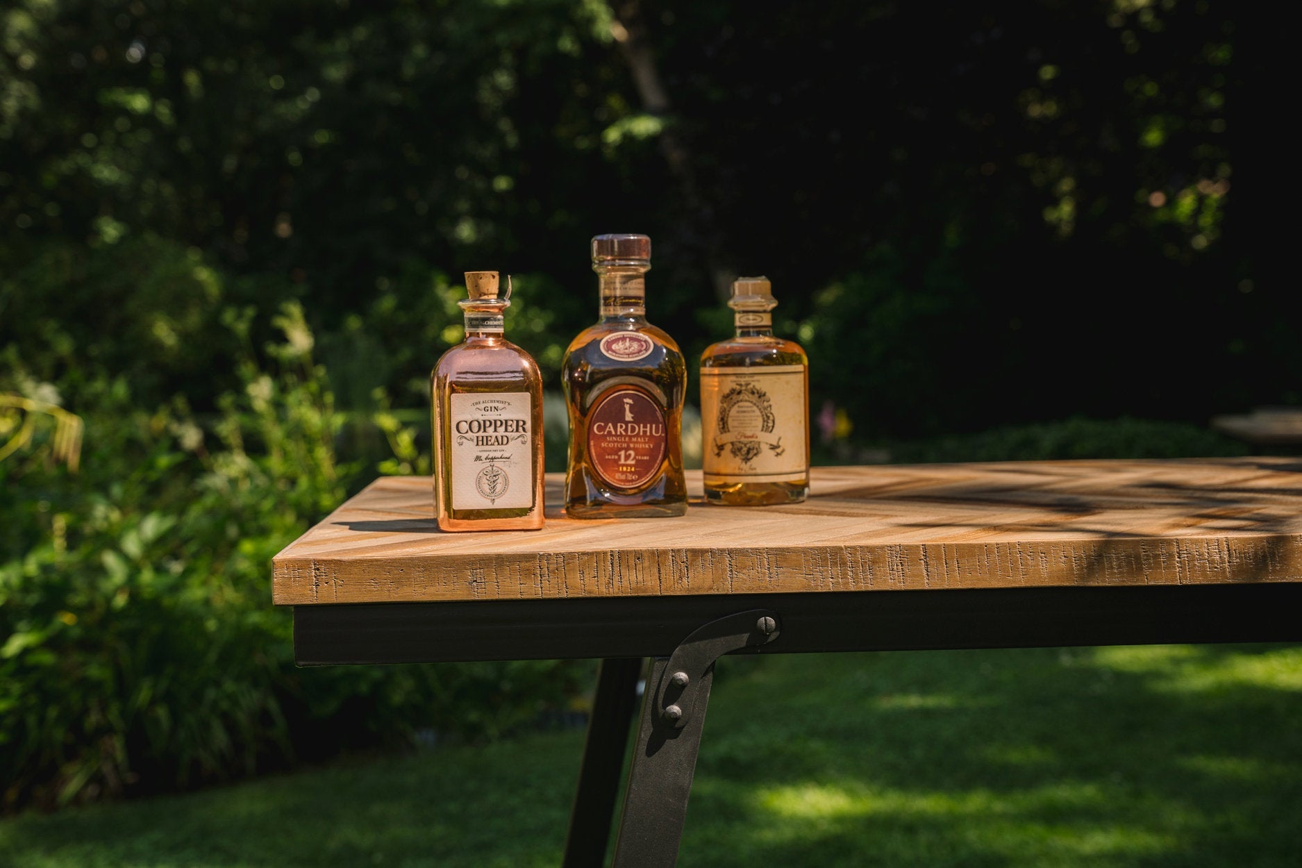 Sildebensbord - Naturlig - Nordic Unique