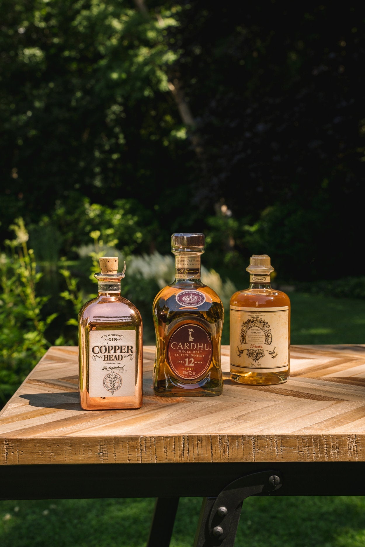 Sildebensbord - Naturlig - Nordic Unique