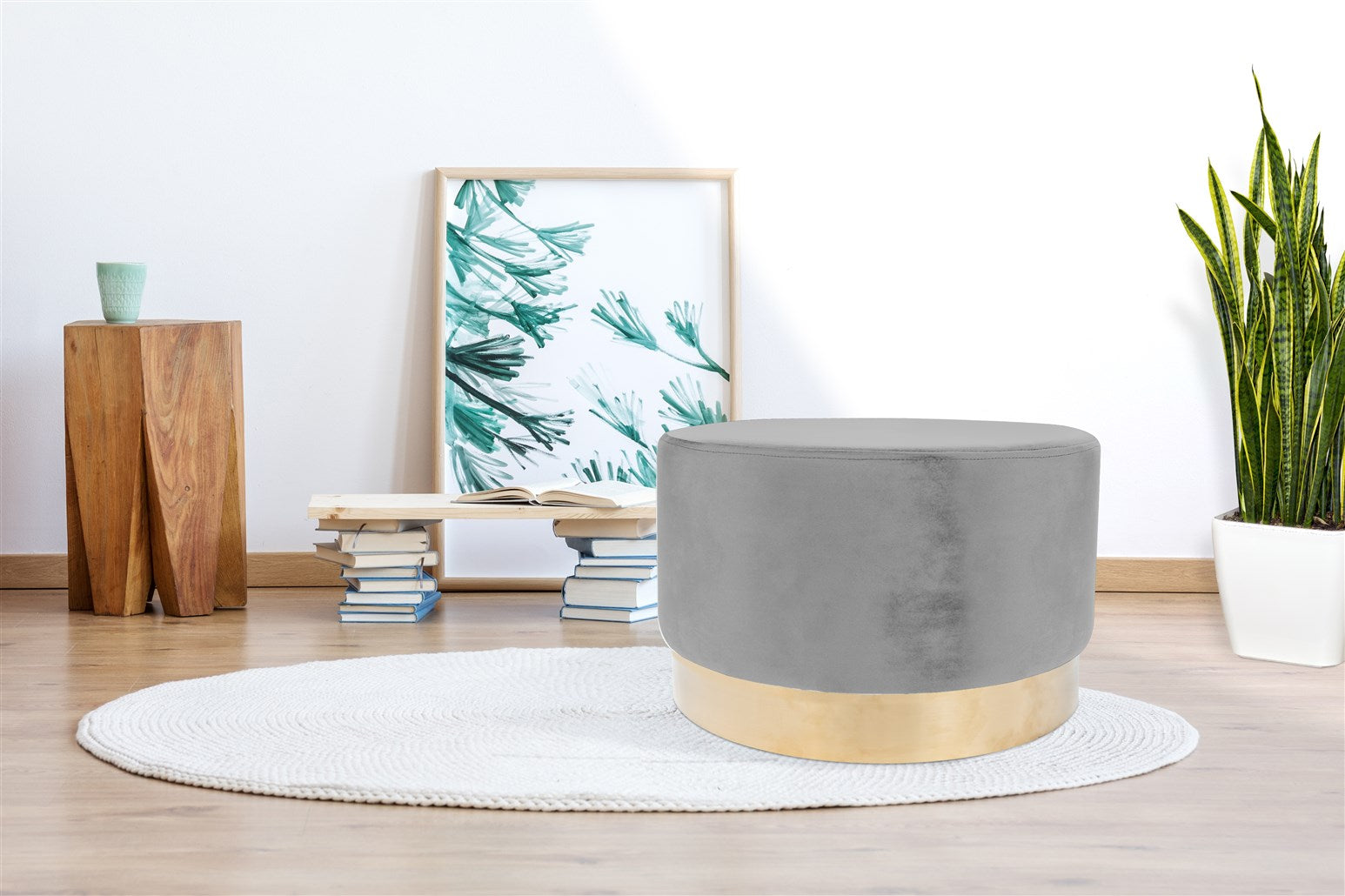 Puf Nano 500 – Grå - Nordic Unique