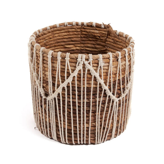 Macra-mazing Basket - Natural White - L