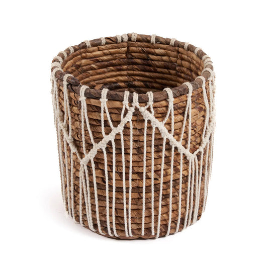 Macra-mazing Basket - Natural White - M