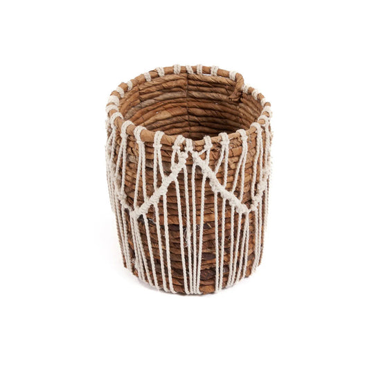 Macra-mazing Basket - Natural White - S