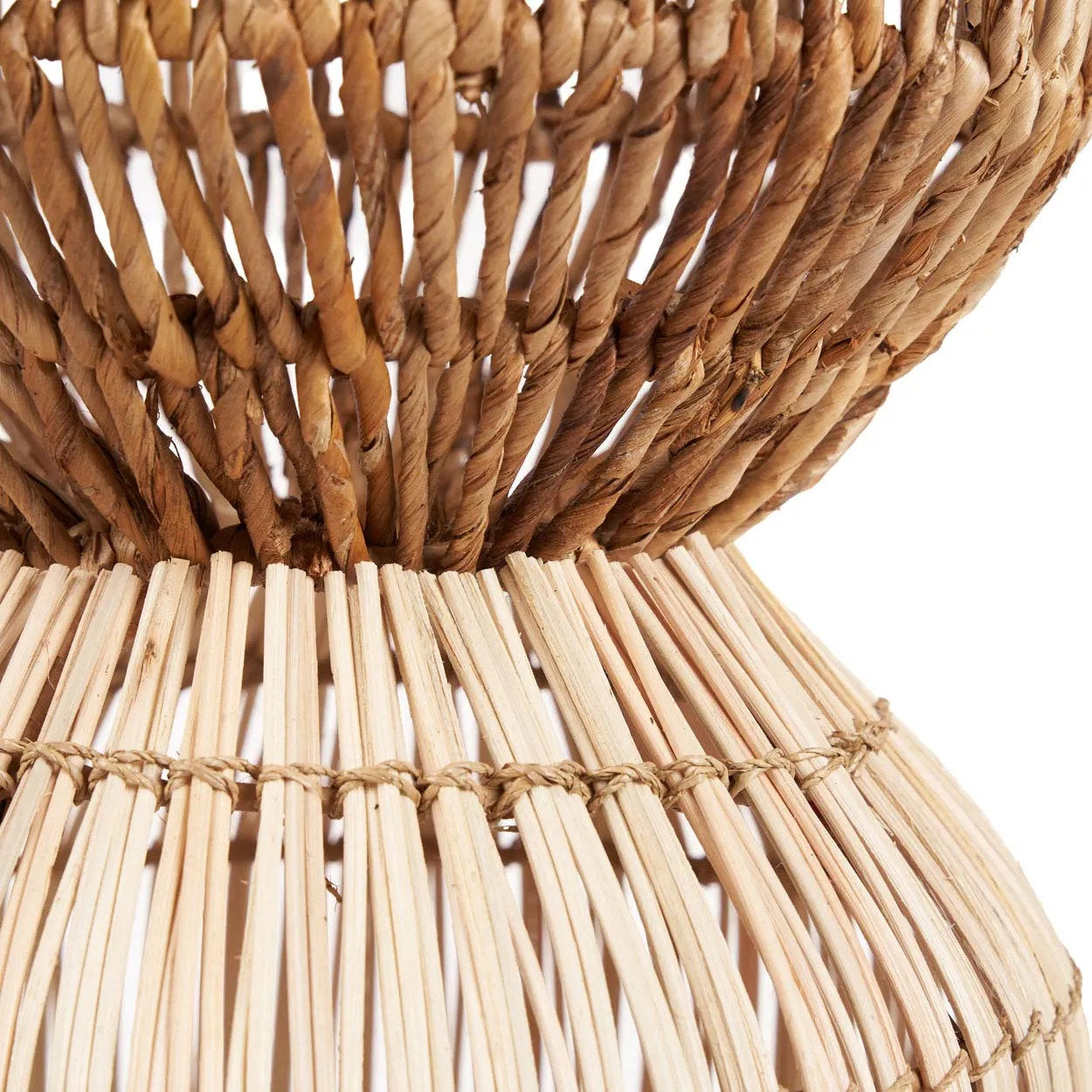 ChemChem Lampe Vedhæng – Natur – M - Nordic Unique