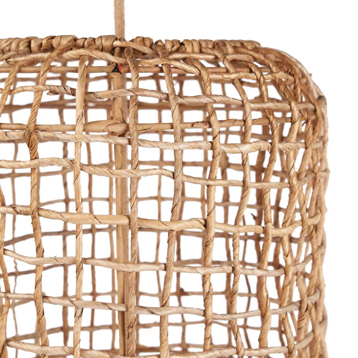 GuanYin Lampe Vedhæng – Natur – XXL - Nordic Unique