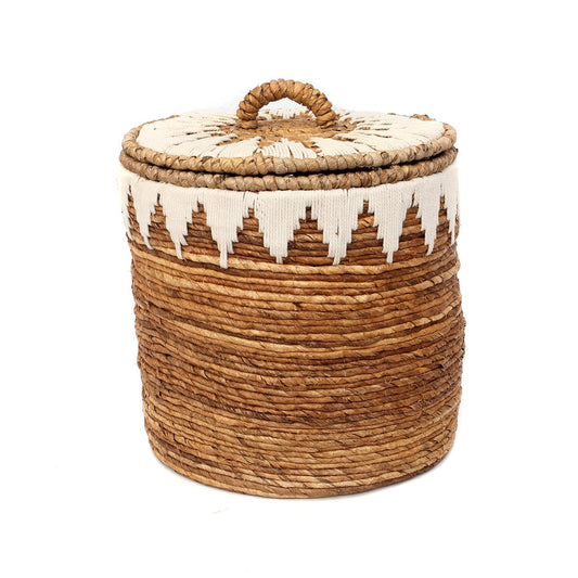 Banana-Shaped Sewn Laundry Baskets - M