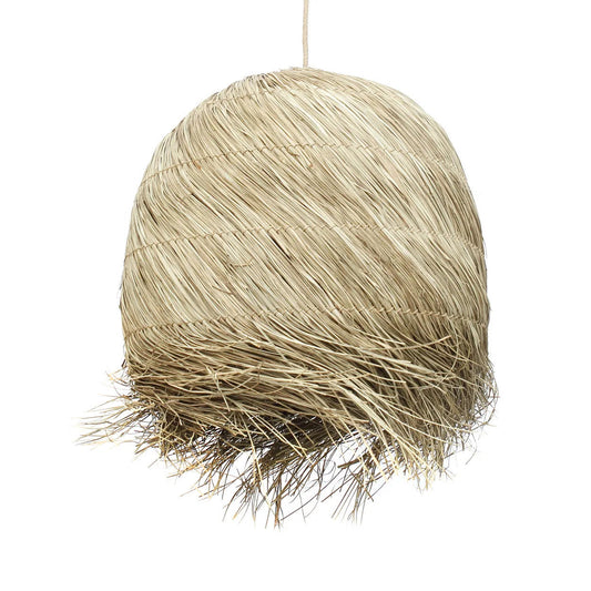 Owl Lamp Pendant - Natural