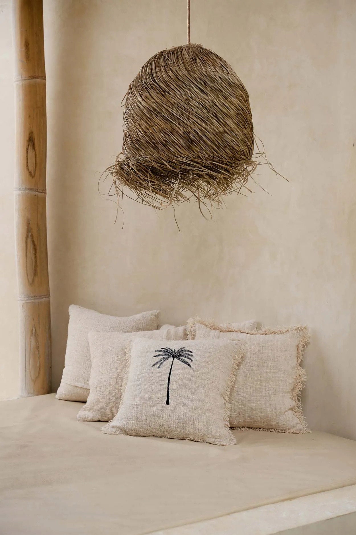 Uglen Lampe Vedhæng - Naturlig - Nordic Unique