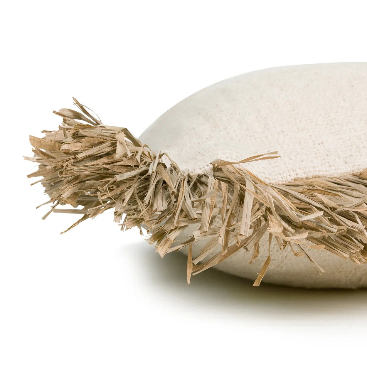 Saint Tropez Cushion Cover - Natural White - 60x60cm