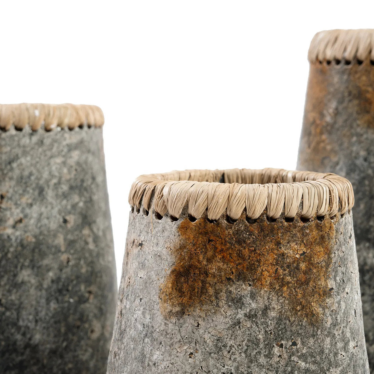 Paris Vase - Antik Grå - L - Nordic Unique