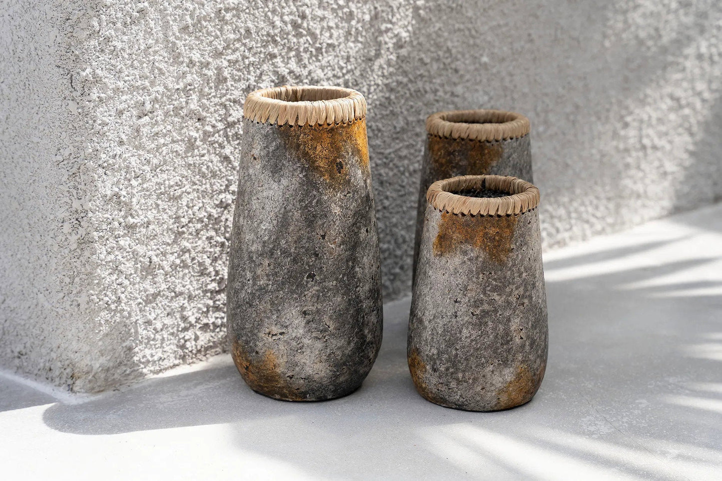 Paris Vase - Antique Grey - M