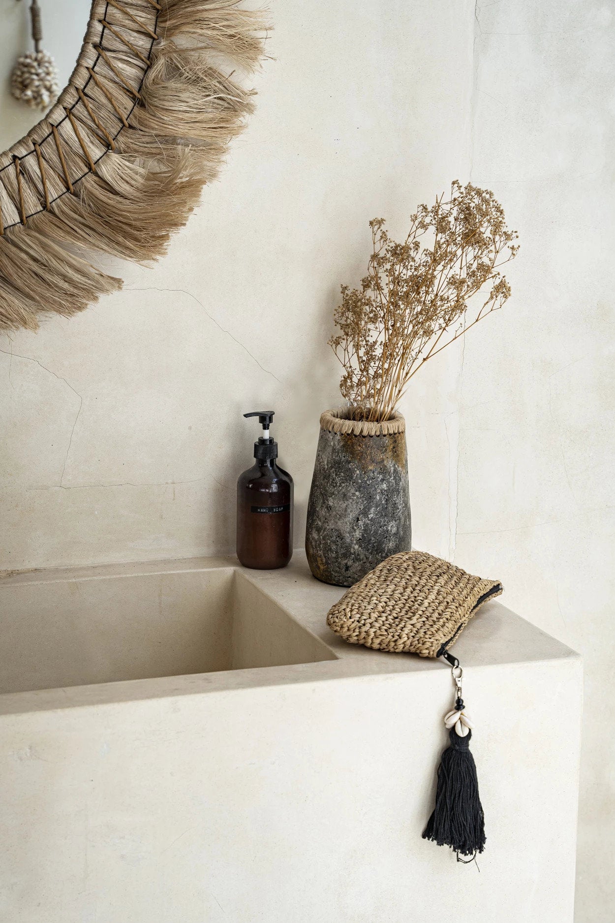 Paris Vase - Antique Grey - S