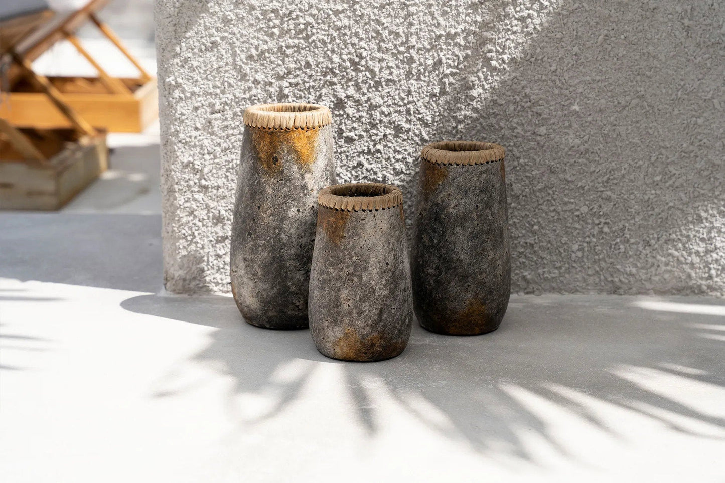 Paris Vase - Antique Grey - S