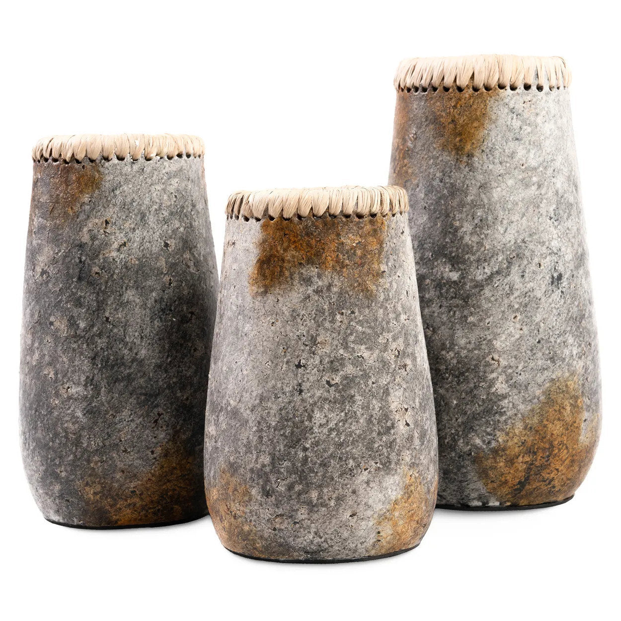 Paris Vase - Antique Grey - S