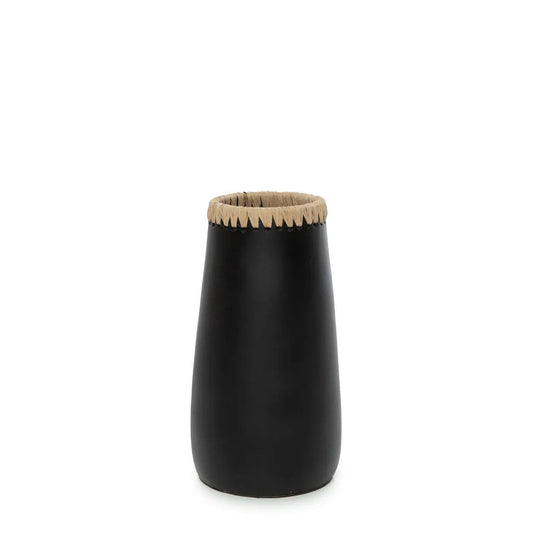 Paris Vase - Black Natural - M