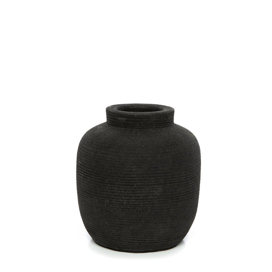 Prague Vase - Black - S