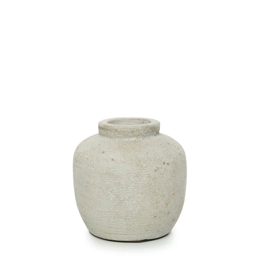 Prague Vase - Concrete - S