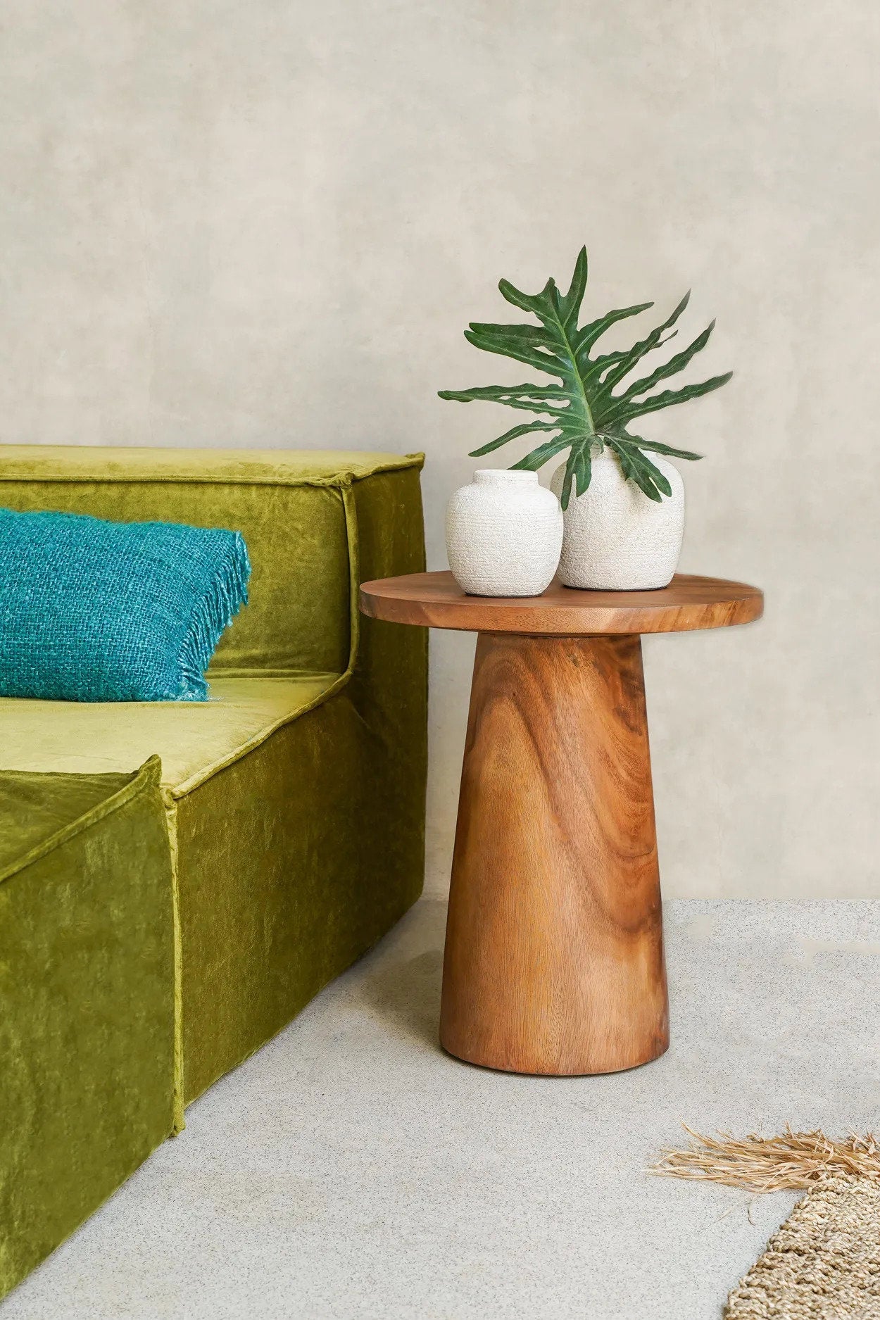 Prag Vase - Beton - S - Nordic Unique