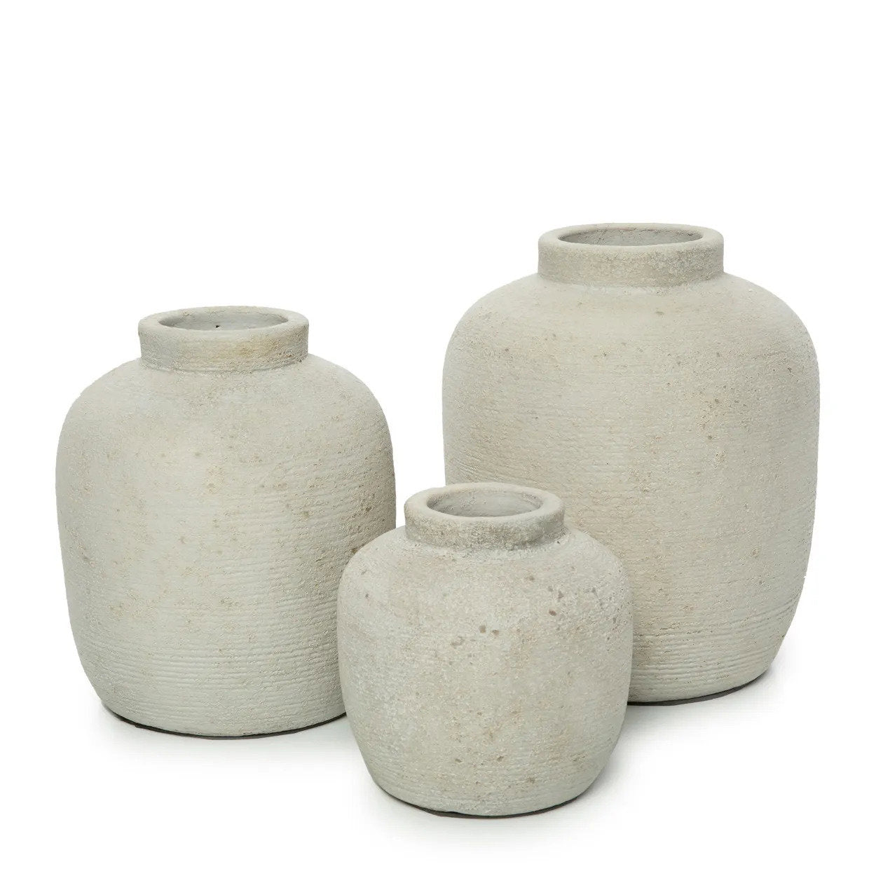 Prag Vase - Beton - S - Nordic Unique