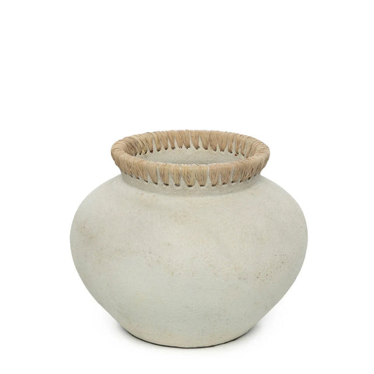Madrid Vase - Concrete Natural - M