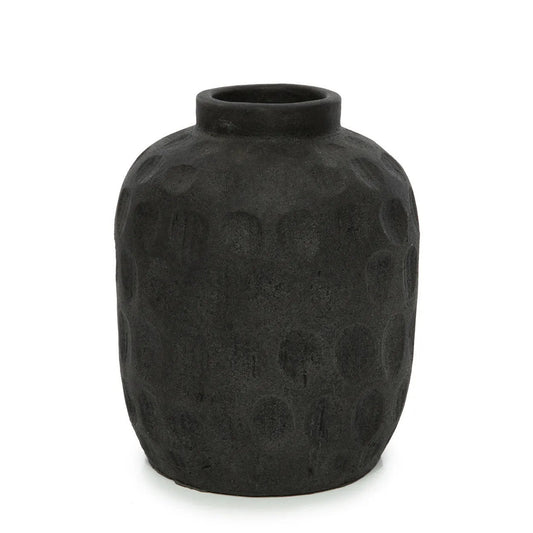 London Vase - Black - L