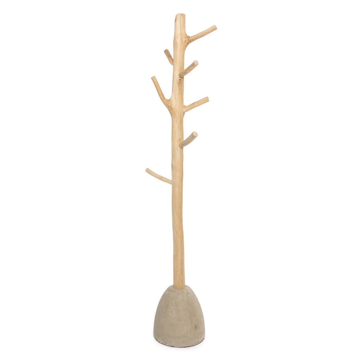 Concrete Coat Hanger - Natural