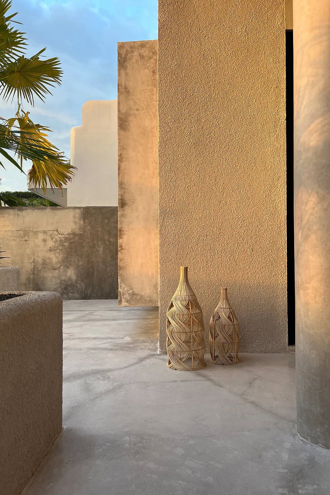 Garaffa Lampe Vedhæng - Naturlig - L - Nordic Unique