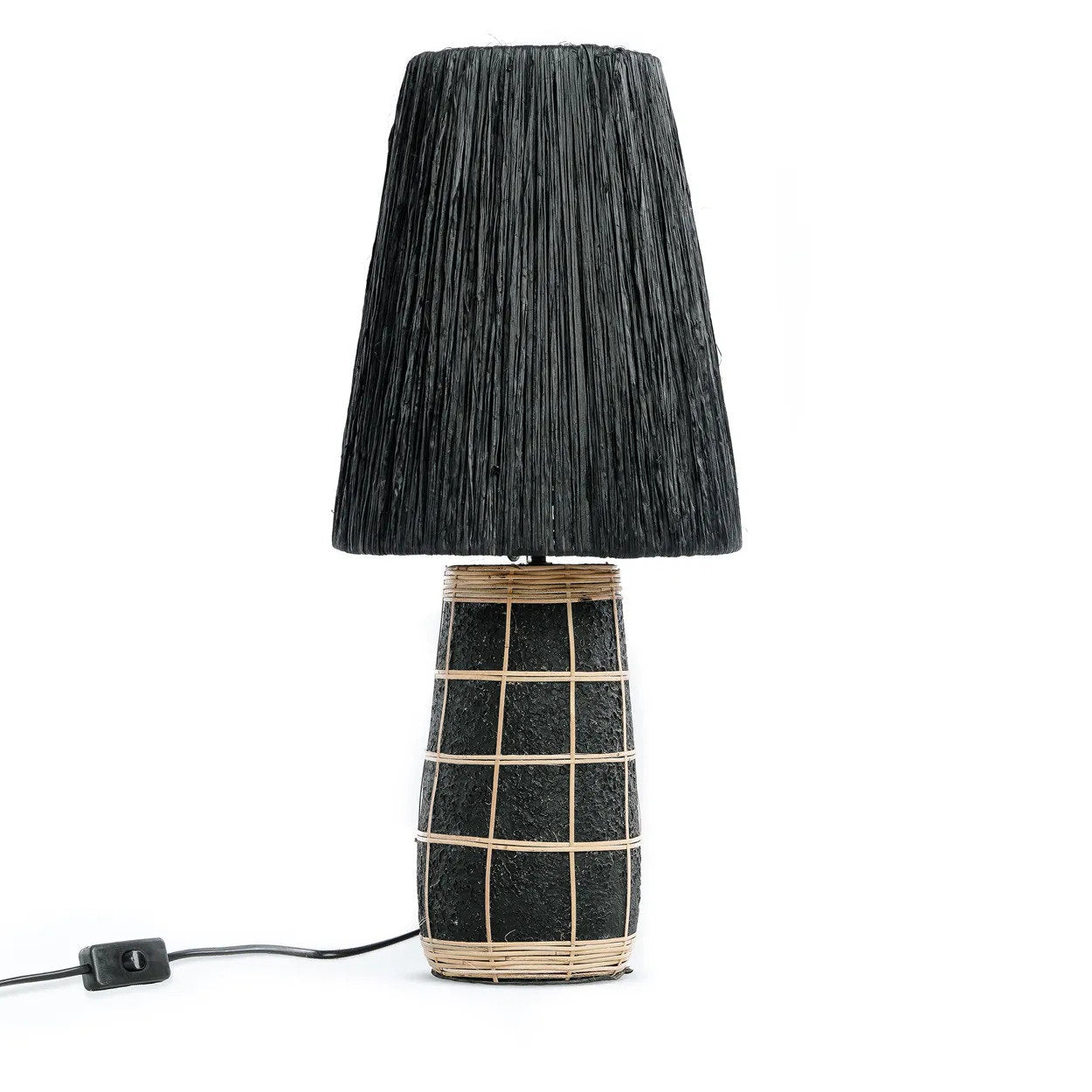 Naxos Bordlampe - Sort Natur - Nordic Unique