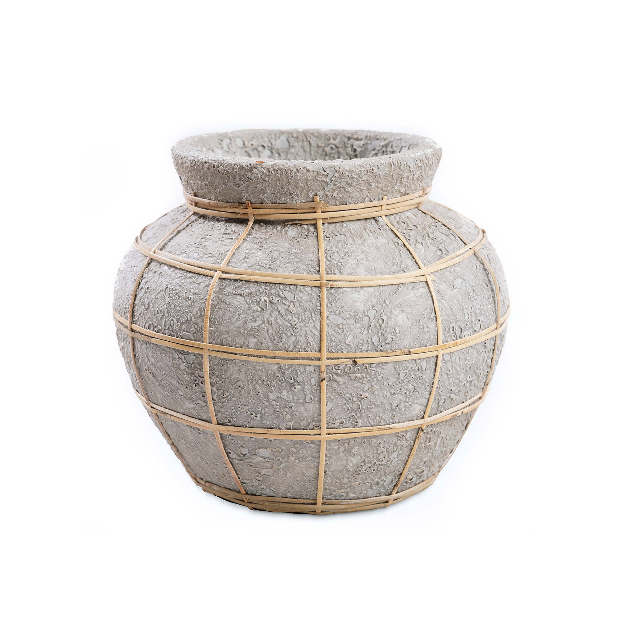 Maven Vase - Beton Naturlig - M - Nordic Unique