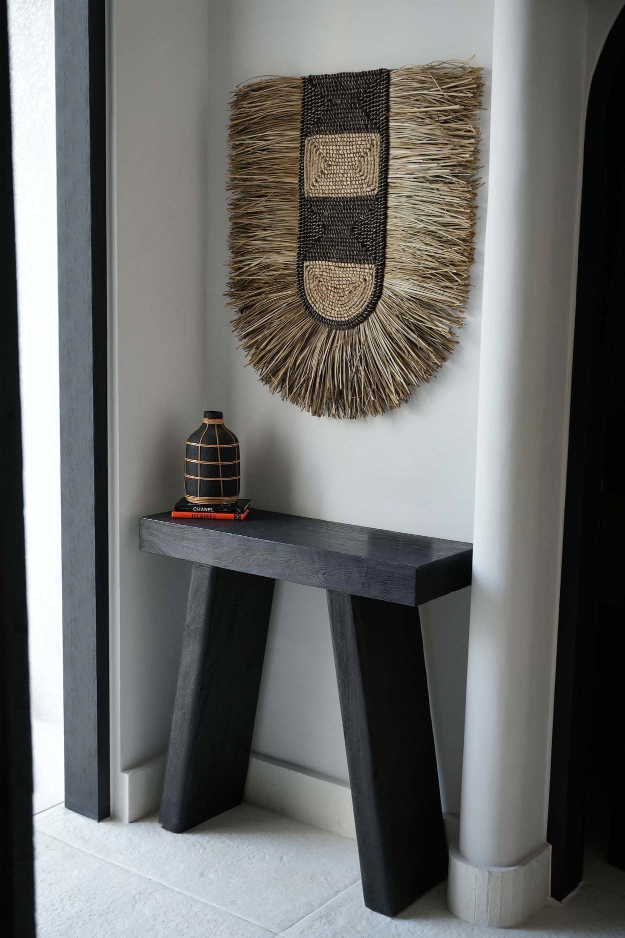 Whoopy Vase - Black Nature - M