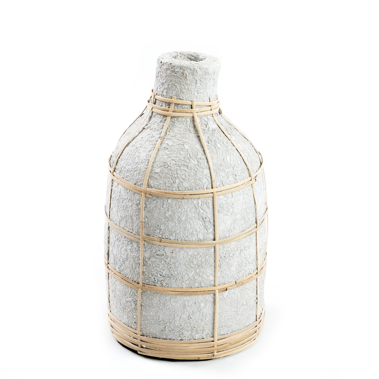 Whoopy Vase - Concrete Natural - L